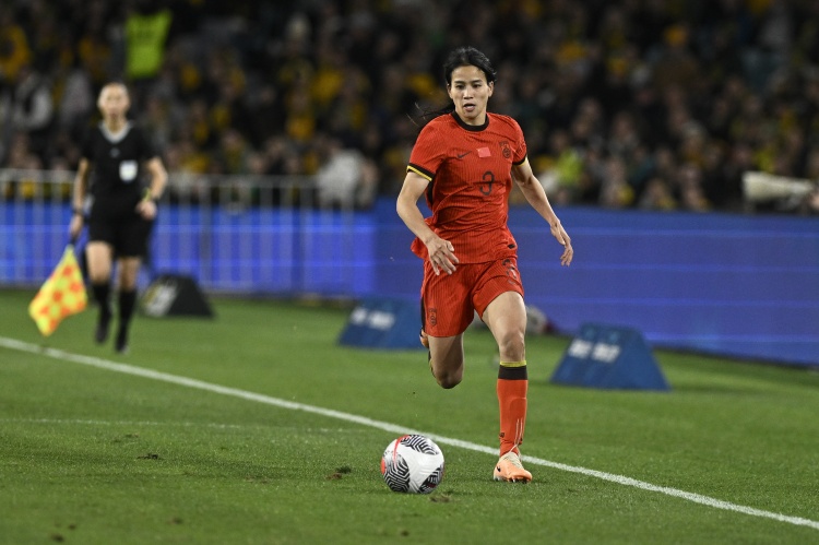 KAIYUNAPP-北青：中国女足对中国台北已取得26连胜，陈巧珠今日回归合练