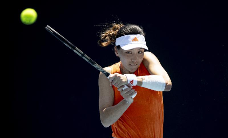 开云APP-王欣瑜吴易昺闯过澳网首轮关，张帅出局不言遗憾