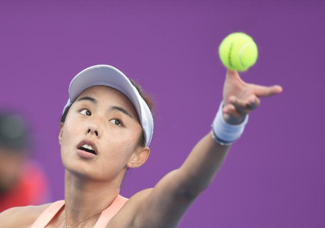 KAIYUNAPP-王蔷：拿下今年第一盘挺开心 隔离对我已不是问题