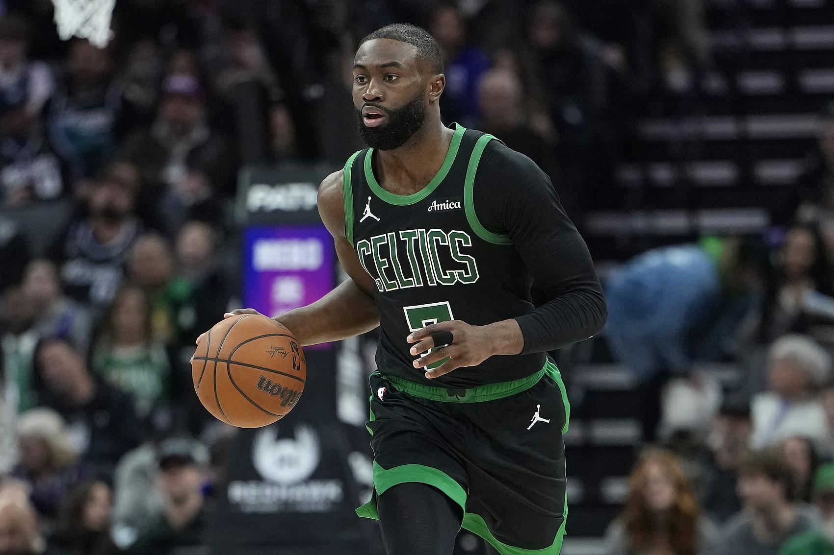 开云体育-布朗:有球迷甚至赛季开始前希望我们摆烂 我现在对球队无比自豪